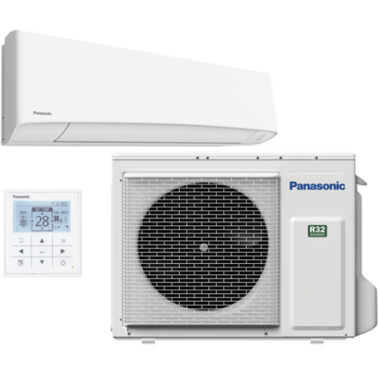 Aer conditionat Panasonic PACi NX Elite, Inverter +, 10.0kW, KIT-100PK4ZH45