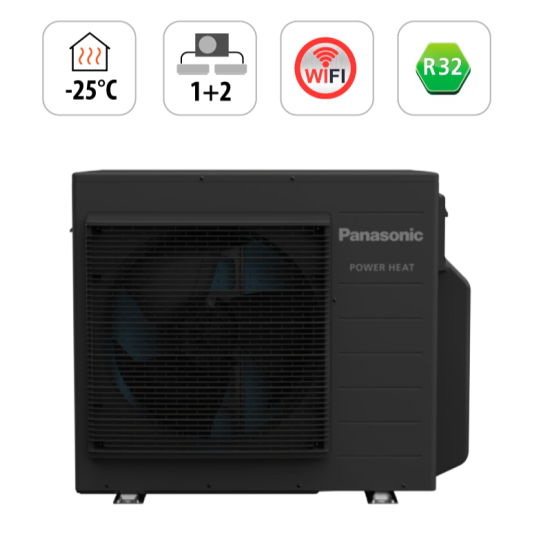 Unitate de exterior CU-3Z75ABEC sistem Power Heat Multi Panasonic