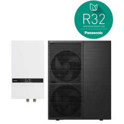 Pompa de caldura Panasonic, Aquarea HP Bi-bloc, Generatia K, 9 kW, KIT-WC09K3E8