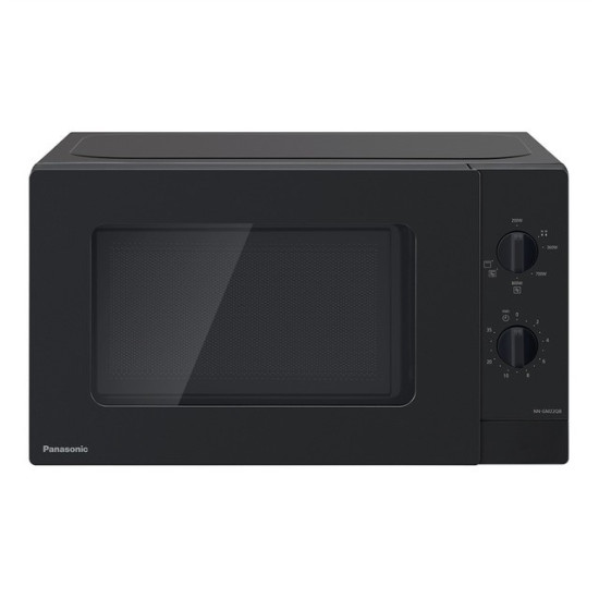 Cuptor cu microunde Panasonic, NN-GM22QBEPG, 20 Litri, 800 W, Negru Cuptor cu microunde Panasonic, NN-GM22QBEPG, 20 Litri, 800 W, Negru