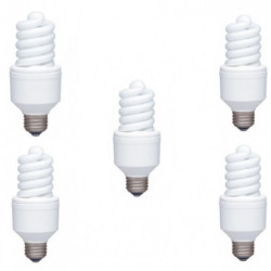 EFD18E27HD-5 Bec economic Panasonic, pachet 5 becuri 