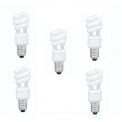 EFD8E27HD3E-5 Bec economic Panasonic, pachet 5 becuri 