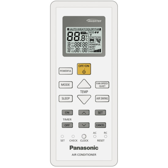 Aer conditionat Panasonic Inverter, Clasa A, KIT-BZ50XKE Aer conditionat Panasonic Inverter, Clasa A, KIT-BZ50XKE