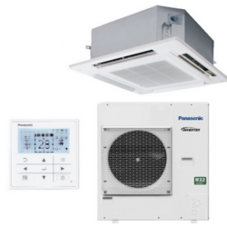 Aer conditionat Panasonic PACi NX Standard, Inverter +, 10.0kW, KIT-100PU3Z5