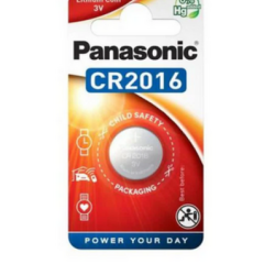 Baterie Panasonic, 3V, litiu, CR-2016L/2BP