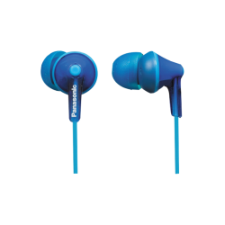 Casti,  Panasonic, Audio In Ear, cu fir, Albastru, RP-HJE125E-A
