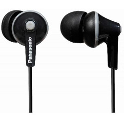 Casti, Panasonic,  Audio In Ear, cu fir, Negru, RP-HJE125E-K