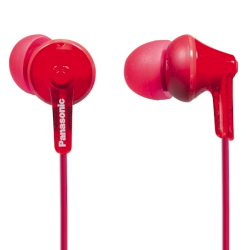 Casti, Panasonic, Audio In Ear, cu fir, Rosu,RP-HJE125E-R