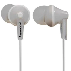 Casti, Panasonic, Audio In Ear, Cu fir, Alb, RP-HJE125E-W