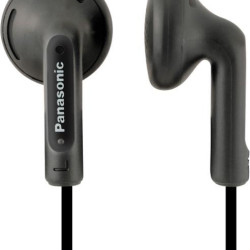 Casti, Panasonic,  Audio In Ear, cu fir, Negru, RP-HV095E-K