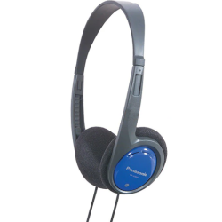 Casti, Panasonic, Audio On Ear, Cu fir, Albastru, RP-HT010E-A