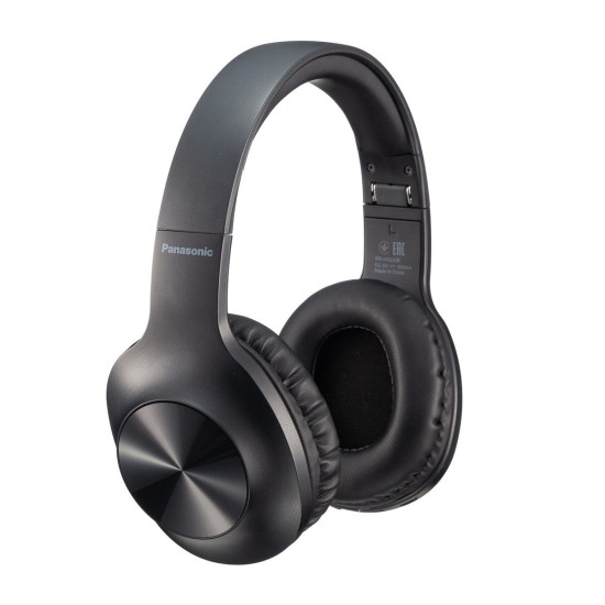 Casti, Panasonic, Over Ear Bluetooth 5.0, Autonomie 23 ore, Negru, RB-HX220BDEK