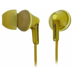 Casti Panasonic RP-HJE125E-Y, tip "In Ear'' , galben