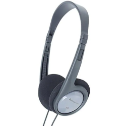 Casti Panasonic RP-HT010E-H, tip monitor, gri