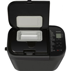 Masina de paine Panasonic SD-R2530KXE, Display LCD, 30 programe (4 programe fara gluten), Negru