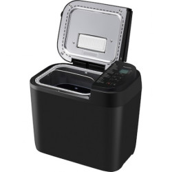 Masina de paine Panasonic SD-R2530KXE, Display LCD, 30 programe (4 programe fara gluten), Negru