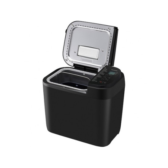 Masina de paine Panasonic SD-R2530KXE, Display LCD, 30 programe (4 programe fara gluten), Negru