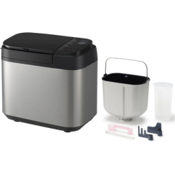 Masina de paine Panasonic SD-YR2550SXE, Display LCD, 31 programe (4 programe fara gluten), Argintiu 