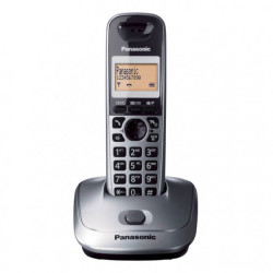 Telefon DECT Panasonic KX-TG2511FXM, metalic