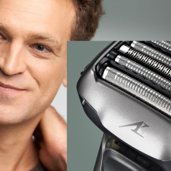 Aparat de ras cu 5 lame Panasonic, ES-LV69-S803, cu senzor pentru barbierire