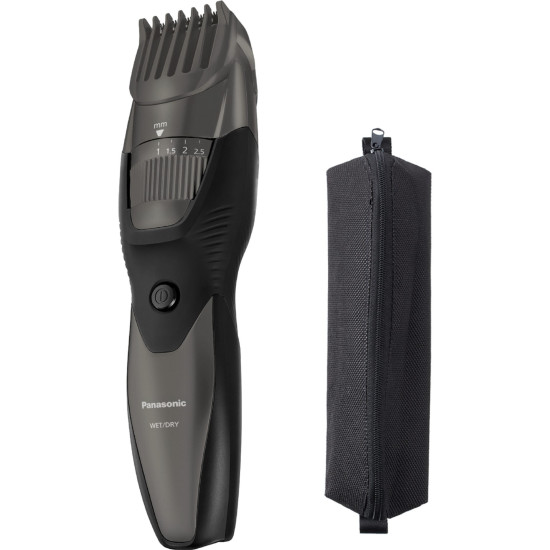Trimmer de barbă fără fir ER-EGB45S503 (20 setări lungime, ud/uscat, stație încărcare, lavabil), Panasonic