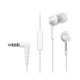 Casti Audio In Ear, RP-TCM115E-W, cu fir, Microfon, Alb, Panasonic