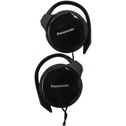 Casti, Panasonic, Audio Over the Ear, cu fir, Negru, RP-HS46E-K
