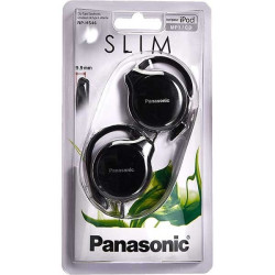 Casti, Panasonic, Audio Over the Ear, cu fir, Negru, RP-HS46E-K