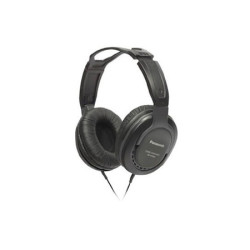 Casti, Panasonic, Audio Over the Ear, cu fir, Negru, RP-HT265E-K