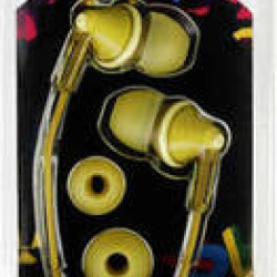 Casti Panasonic RP-HJE125E-Y, tip "In Ear'' , galben