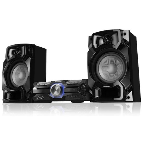 Cumpara acum Minisistem audio High Power, SC-AKX520E-K, 650 W RMS, Dual USB, Bluetooth, Max Juke App, AIRQUAKE BASS, Subwoofer 20 cm Panasonic la doar 1,226.05, Beneficiezi de cel mai bun pret si livrare rapida in toata tara