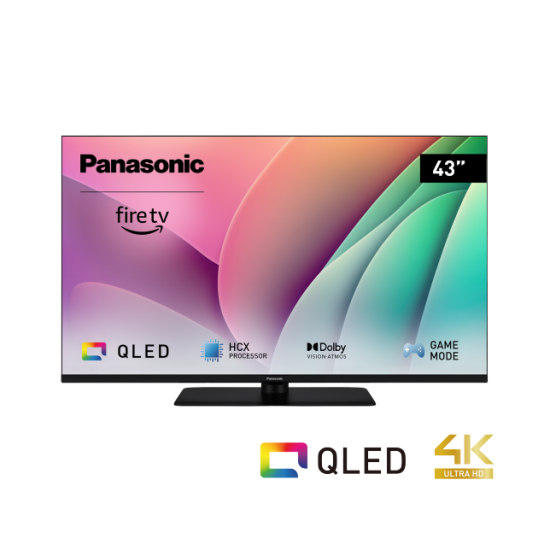 Televizor Panasonic, TV-43W80AEZ, Smart, 109 cm, QLED, 4K HDR