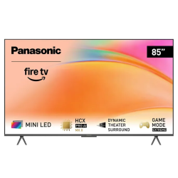 Televizor Panasonic, TV-85W95BEG, Smart, 216 cm, Mini LED, 4K HDR