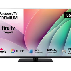 Televizor Panasonic, TV-55W80AEZ, Smart, 140 cm, QLED, 4K HDR