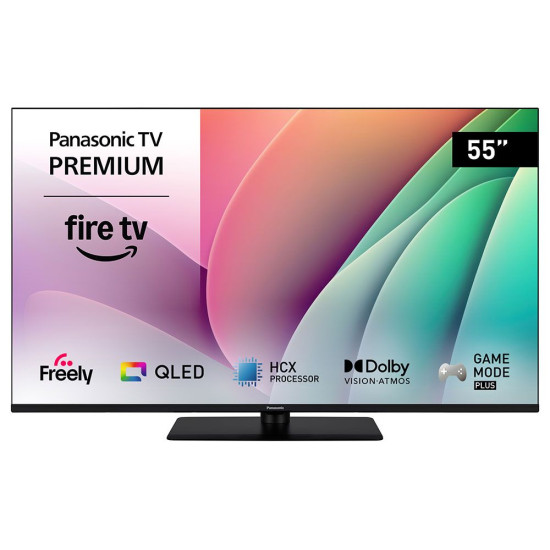 Televizor Panasonic, TV-55W80AEZ, Smart, 140 cm, QLED, 4K HDR