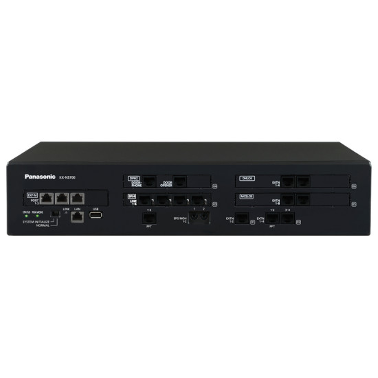 Centrala Telefonica Panasonic KX-NS700XE ( 6/2/36), Hibrid,IP 