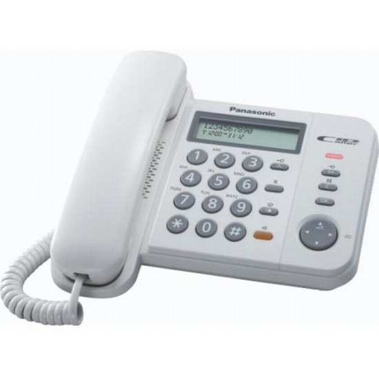 Telefon analogic Panasonic KX-TS580FXW Telefon analogic Panasonic KX-TS580FXW