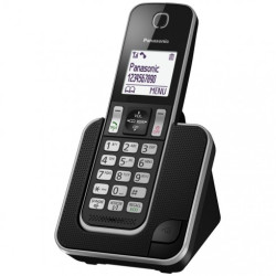 Telefon DECT Panasonic KX-TGD310FXB, negru 