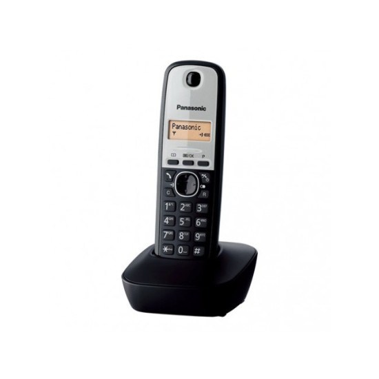 Telefon DECT Panasonic KX-TG1911FXG, gri inchis, Telefon DECT Panasonic KX-TG1911FXG, gri inchis,